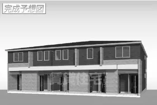 グッディーハウス1【2階】の外観