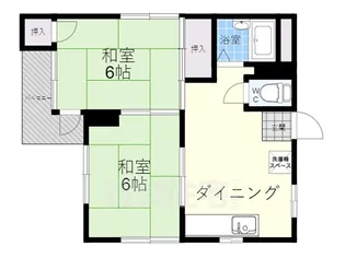 東和マンション【3階】の間取り