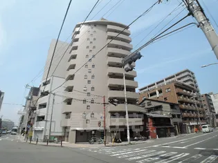 プレサンス京都駅前【6階】の外観