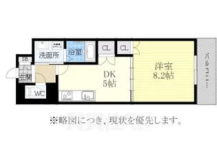 メゾン本山【2階】の間取り