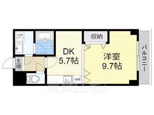 メゾンマツオ【2階】の間取り