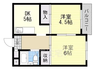 グロー緑地公園(旧 プロムナード緑地公園)【1階】の間取り