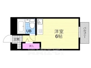 文華堂マンション【302号室】の間取り