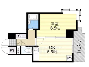 アルファブリック【3階】の間取り