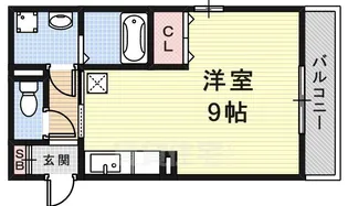 メゾントレビナ【2階】の間取り
