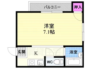 PINE TREE(パインツリー)【2階】の間取り