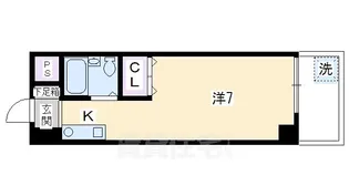 ヨシカワビル【4階】の間取り