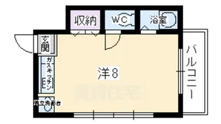 四条テラス【1階】の間取り