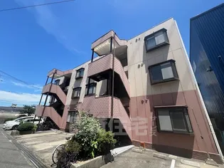 リバーサイド津村【2階】の外観