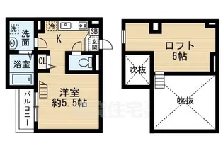 ほっとスマイル【1階】の間取り