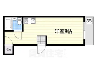 コープ高鷲【1階】の間取り