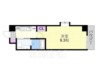 GROOVE千船駅前【2階】の間取り