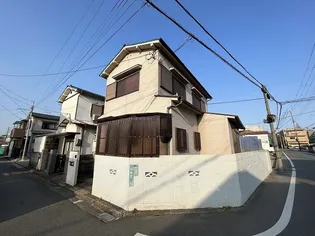 兵庫県西宮市日野町【一戸建】の外観