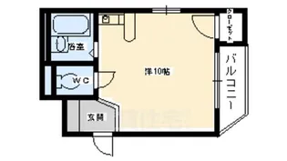 ラメール3【2階】の間取り