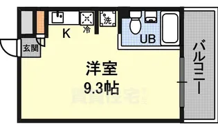 是空JYUSO【3階】の間取り