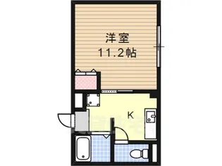 レジデンスウィズマイガレージ【3D号室】の間取り