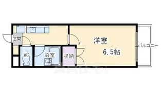 GIOVANE高橋(ジオバーネ)【4階】の間取り