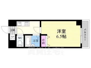 シャイン東山【6階】の間取り