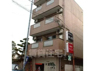 京都府京都市右京区太秦多藪町【マンション】の外観