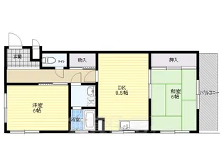 ドリーム7ハイツ【3階】の間取り