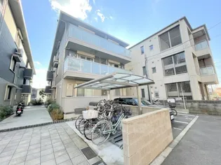 太秦レジデンスW棟【2階】の外観