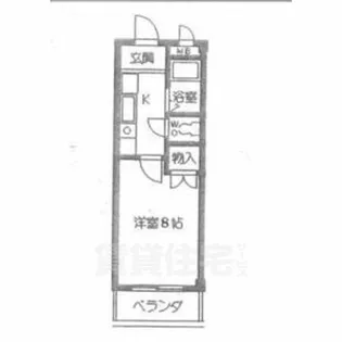 エルメゾン東海通【3階】の間取り