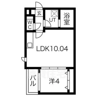 Taste堀田【2階】の間取り