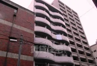 エステート記念橋【4階】の外観