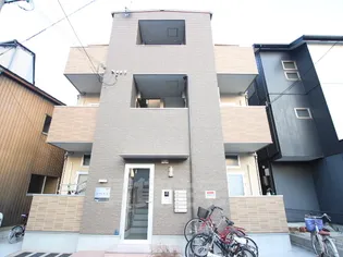 大阪府大阪市西淀川区柏里2丁目【アパート】の外観