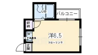 プルシャン太秦【2階】の間取り