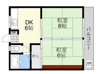 ハイツ小嶋【3階】の間取り