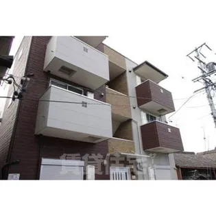 アリビオ【3階】の外観