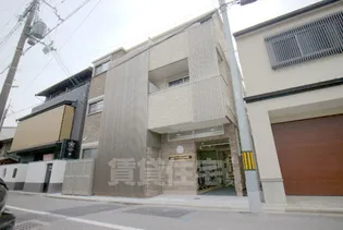 プライベートレジデンス京都駅西【1階】の外観