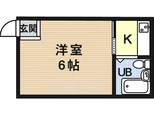 ハイツ遠藤【1階】の間取り