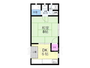 アネックス大竹【3階】の間取り