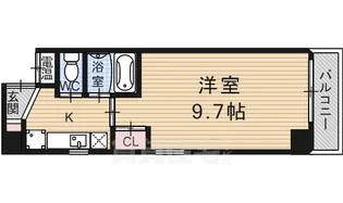 HGY富小路【2階】の間取り