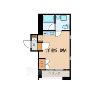 アーバン栄【6階】の間取り