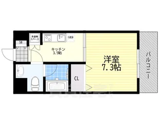 ROYAR OAK・ロイヤルオーク【10階】の間取り