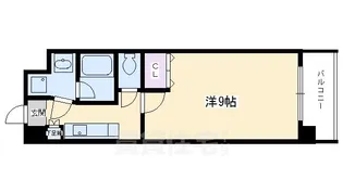 プラネシア星の子京都御所【2階】の間取り