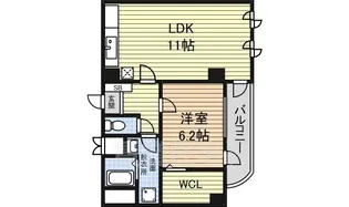 藤陽ビル【4階】の間取り