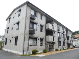 ティアコート帝塚山【2階】の外観