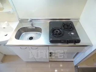 エステムコート博多祇園ツインタワーファーストステージ【10階】のキッチン