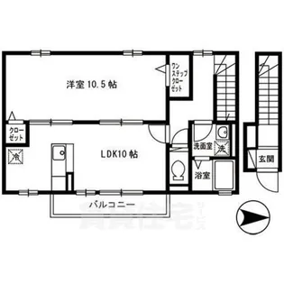 セジュールときわ【2階】の間取り