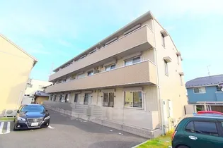 フェリーチェファミリアB棟【1階】の外観