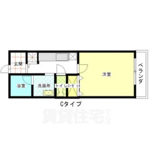 グレイスNF【2階】の間取り