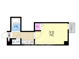 IZUKIマンション【2階】の間取り