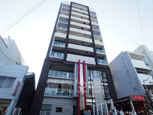 スクエア アパートメントの画像