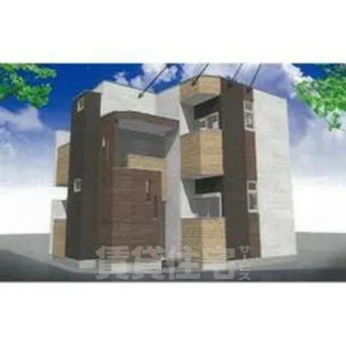 クリスタルガーデン【2階】の外観