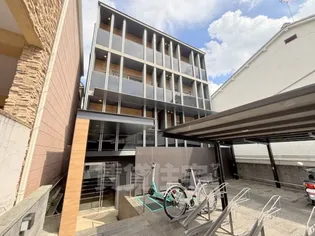 ブランネージュ二条城北の画像