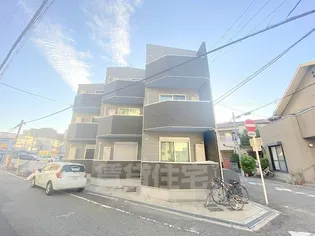 ウィズダムヒル新高【3階】の外観